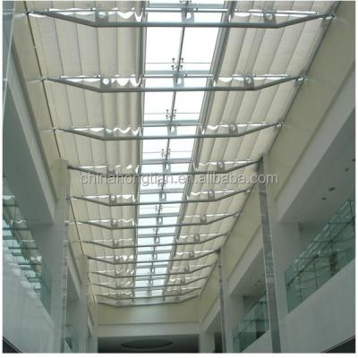 China High Quality Soundproof Tempered Glass Roof / Glass Roof Tile /glass Roof Sliding for sale