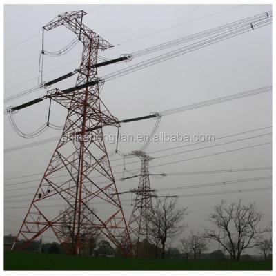 China 750kv And Below 110/132/220/400kv Electric Power High Voltage Transmission Tower Design for sale