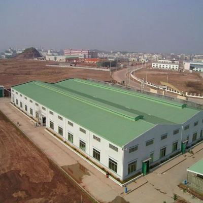 China Warehouse Prefab Metal Ware Steel House for sale