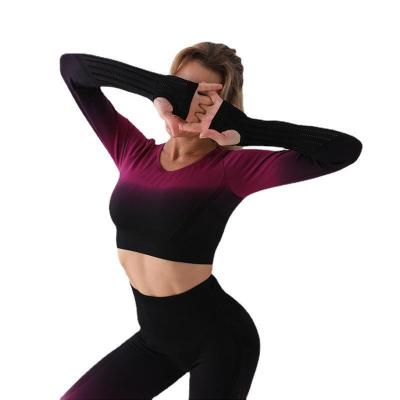 China Breathable Women And Girls Fitness Sets 2022 For Yoga And Sports Fitness Gym for sale