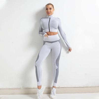 China Breathable Wear Female Gym Fitness Athletic Yoga Pants Set Hot Sale And Cheap Price for sale