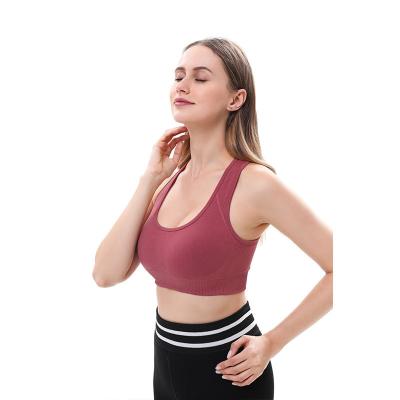 China Breathable Women Yoga Wear For Sport Bra Top Fitness Sexy And New With Cheap Price for sale