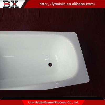 China Gold Supplier China Stainless Steel Bathtub Soaking Drain, Custom Stainless Steel Bathtub, Apron Enameled Steel Bathtub for sale