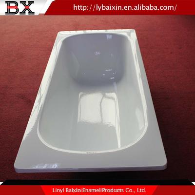 China Best Price Portable Stainless Steel Soaking Tub, Freestanding Bath for sale