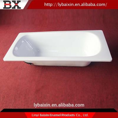 China Soak off top sale china steel bathtub against acrylic, enamel steel bathtub manufacturer, free standing steel bathtub for sale