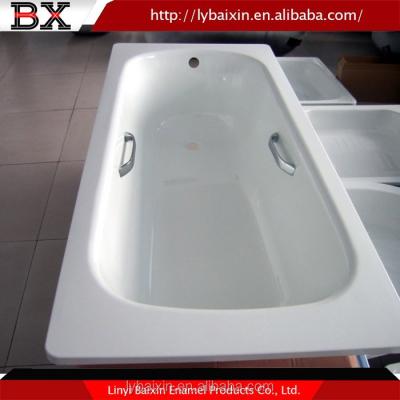 China Morden 290MM-390MM Depth Ceramic Bathtub for sale