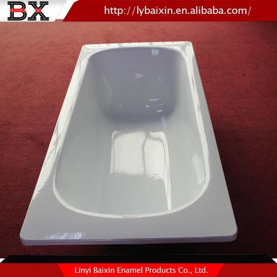 China High Cost Performance of Soaking Deep Steel Bathtub, Enameled Steel Bathtub, Cheap Enameled Steel Bathtub for sale