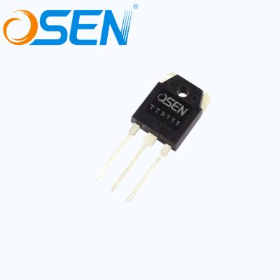 China Original Fast Change Speed ​​TTB778 100W OSEN Bipolar NPN TO-3PF Transistor for sale