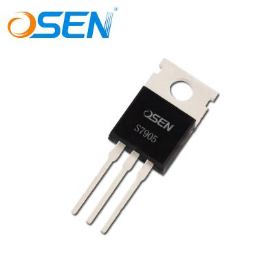 China High Efficiency OSEN S7905 MOSFET P-channel NPN Transistor Voltage Regulator for sale