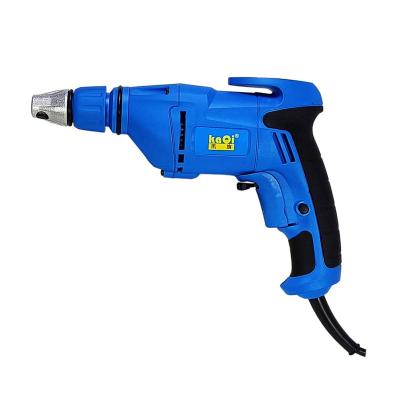 China Kaqi-5501 Wall Screwdriver Dry 1/4 Inch Chuck Drill Forward and Reverse Speed ​​Setting Electric Screwdriver Kaqi-5501 for sale