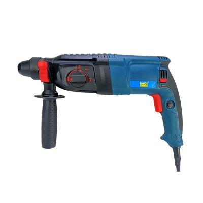 China Kaqi-90260 Rotary Hammer 850W Three Multi-function Hammer Drill 26mm KQ-90260 Wall Drilling Machine for sale