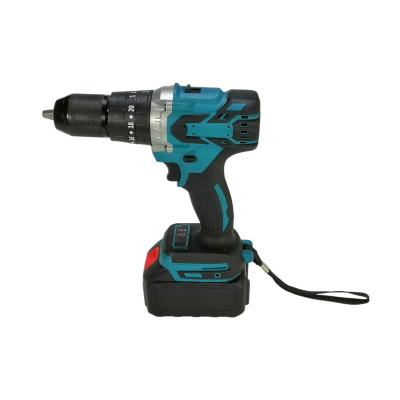 China Kaqi-82113 21V Heavy Duty Brushless Cordless Drill 13mm Impact Drill 13mm Cordless Drill Three Functions for sale