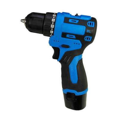 China KaQi-81203 DC12V Brushless Drill 10mm Lithium Battery Rechargeable Cordless Drill KQ-81203 for sale