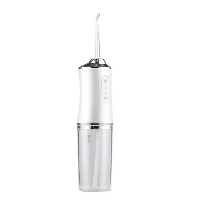 China Teeth Cleaner 220ml Flosser Portable Oral Dental Water Jet Irrigator Exquisite for sale