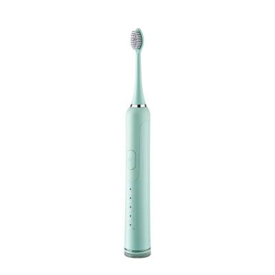 China Induction Charging 2min Waterproof Timing Ipx7 OEM Electric Toothbrush Adult Dental Calculus Remover for sale