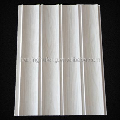 China Modern Decorative PVC Ceiling Panel And Wall Panel Wood Paneling for sale