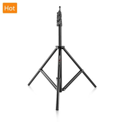 China Kingjoy aluminum tripod floor lamp light stand studio photo light stand as photography background props LA-014 for sale