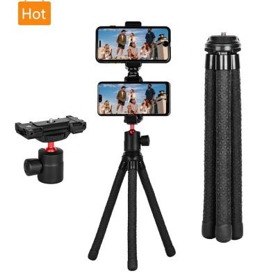 China Kingjoy PORTABLE PORTABLE Mobile Flexible Octopus Camera Smartphone Mini Phone Tripod Stand for sale