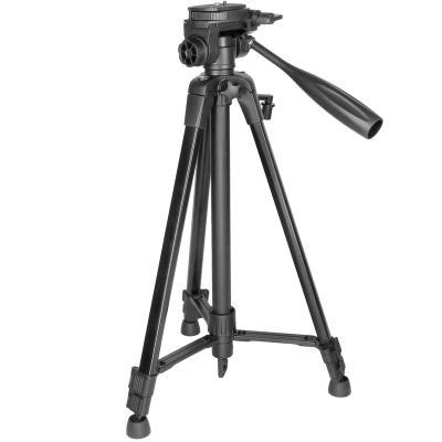 China Video Camera KINGJOY 3 Section Aluminum Flexible Mini Tripod For Mobile Phones And Cameras for sale