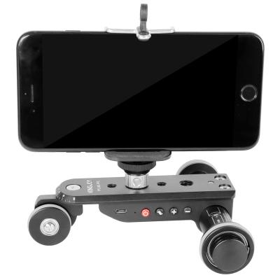 China Aluminum Video Track 3-Wheels Moving Dolly Slider Car Rail For DSLR Cameras Camcorders And Smartphones for sale