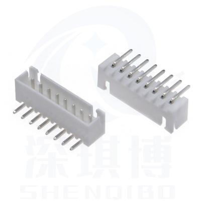 China ~ XH2.54 Curved needle Pin Header Connector 2P 3P 4P 5P 6P 7P 8P 9P 10P 12Pin 2.54mm Pitch Right Angle Socket XH For PCB jst for sale