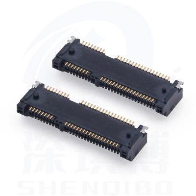 China PCI Express Mini Card MINI-PCIE-52P 5.2H sunken SMT patch PICE slot interface socket PICE connector for sale