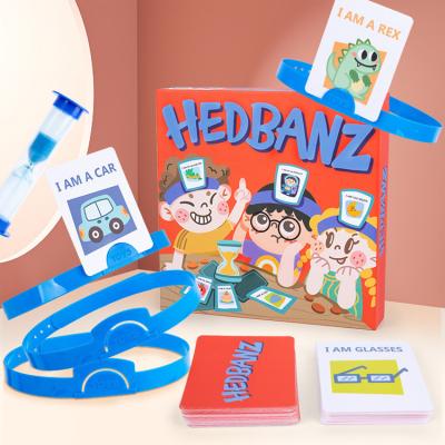 China Non-Toxic Eco-Friendly Crazy Parent-child Practicing Interactive Development Logic Thinking Game Interactive Toys for sale