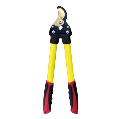 China Professional Comfortable Anti-Slip TPR Handle Speed ​​Bypass Pruning Long Shaft Lopper for sale