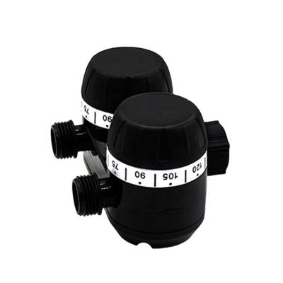 China Outdoor Irrigation Two In One Irrigation System Automatic Water Sprinkler Drip Garden Watering Timer for sale