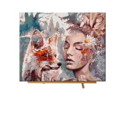 China Personalized Customization Paintido Subtract DIY Painting By Numbers 40*50 Hand Painted Drawing On Canvas Crafts For Living Room Home Decoration for sale