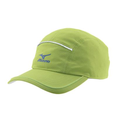 China OEM Printing 5 Panel Running Hat Custom Cycling Caps With Precurved Bill for sale