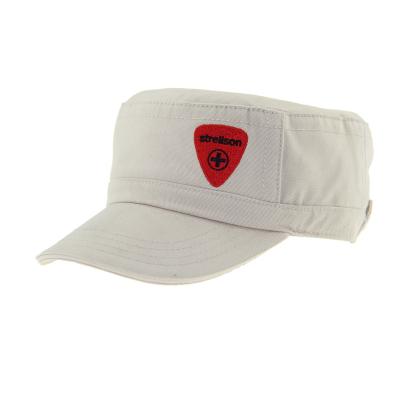 Cina Pre-curva Sandwich Peak Military Cadet Cap Regolabile Con Chiusura Velcro in vendita