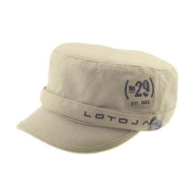 China Normal Printing Military Cadet Cap Adjustable Military Baseball Cap Skin Friendly for sale