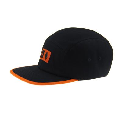 China OEM de peso ligero 5 paneles de campamento gorras de tamaño ajustable de campamento sombrero de béisbol en venta