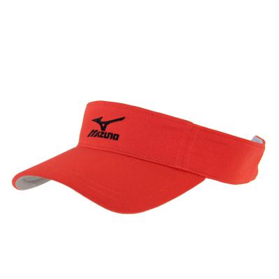 China Visera de sol deportiva ajustable gorras viseras de sol de golf para mujeres pico curvo en venta