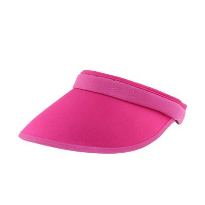 China OEM ODM de algodón de borde ancho visor de sombrero clip de estilo de diseño duradero en venta