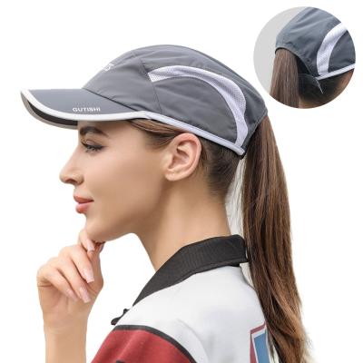 China Summer Lightweight Personalized Embroidered Baseball Caps One Size for sale