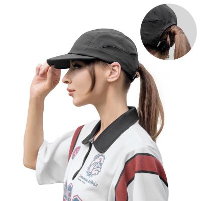 China Premium Custom Running Hats Men Or Women Soft Peak Sports Baseball Caps for sale