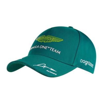 China 100% Polyester Racing Baseball Caps 5 Panels for sale