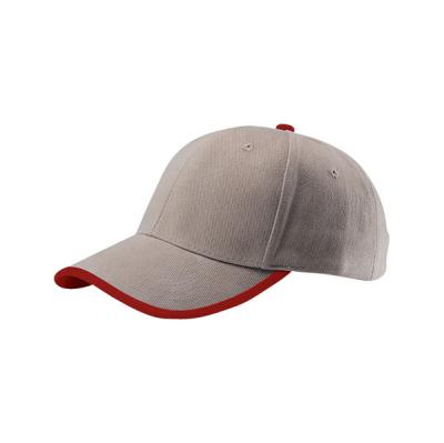 China Constructed Outdoor Baseball Caps Low Profile 6 Panel Hat UL Approval for sale