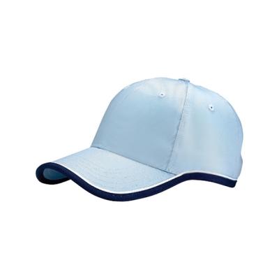 China 6 Panel Constructed Sports Baseball Caps, Low Profile Adjustable Men And Women Caps for sale