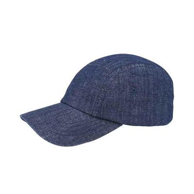 China Capuchones de béisbol de 5 paneles de denim, de perfil bajo y ajustables para hombres y mujeres en venta