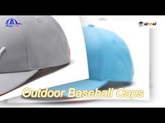 men and women 6 panel baseball caps low profile with sandwich visor