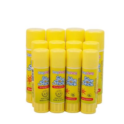 China Customized High Quality 9g Polyvinyl Alcohol Glue Solid White Stick Office and School Wholesale Adhesive for sale