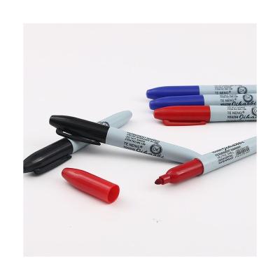 China office/new sale promotion design in 2021 better black/red/blue oil based around permanent toe marker for daily life for sale