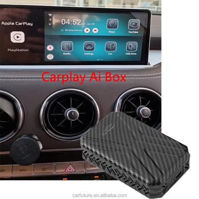 China New AI Box Android 9.0 universal wireless carplay smart box China-chic AI box Android box for sale