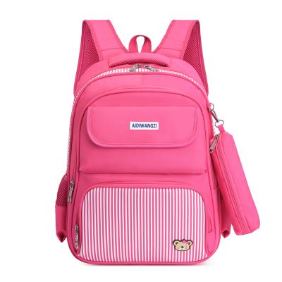 China Latest and Large Capacity School Bags Design Oxford School Backpack Cartoon Children Bags 2020 New for sale