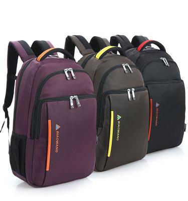 China With USB 1680D Business High Quality Strong Nylon Bag 14 15 Waterproof 17 Inch School Laptop Backpack for sale