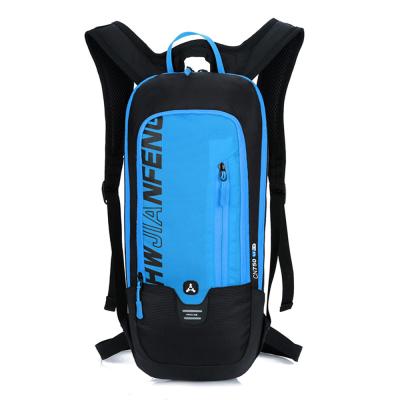 China Outdoor Waterproof Recycling Backpack Men Women Bike Bicycle Water Bag Water Bottle Bag 2L Waterproof Sport Climbing Camping Hiking Rucksack for sale