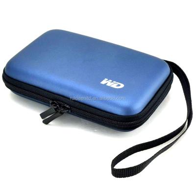 China Waterproof Shockproof Dustproof Portable Customize EVA Case Hard Case for GPS HDD Carrying Case (TM004) for sale